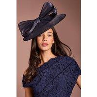 Coast Women's Bow Detail Fascinator in Navy