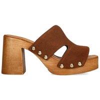 STEVE MADDEN Women's 'Sunkissed Brown Suede' Suede Heels | Size: 8