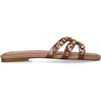 STEVE MADDEN Women's 'Loretto Brown' Sandals in Brown | Size: 5