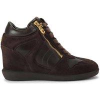 Carvela Women's 'Altezza Sneaker' Trainers in Dark Brown | Size: 3