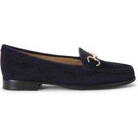 Carvela Women's 'Click' Suede Flats in Navy | Size: 3
