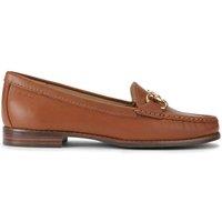 Carvela Women's 'Click Wide Fit' Leather Flats in Tan | Size: 4