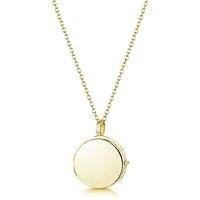 LOVELOX Lockets Women's Little Drum Locket in Gold