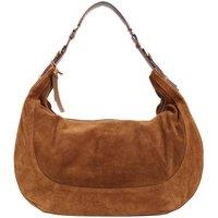 Jones Bootmaker Women's Ysabelle Leather Slouch Bag in Tan