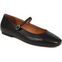 Jones Bootmaker Women's Sonnet Mary Janes in Black | Size: 5