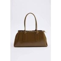 WOVCOR Women's Medium Shoulder Bag in Olive