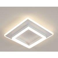 Pheashine Modern LED Ceiling Light 4500K 30CM 30W in White