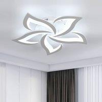 Pheashine White 60cm Petal LED Ceiling Light 60W 6000K 6500LM Acrylic