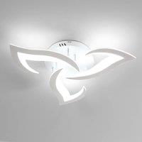 Pheashine Modern LED Ceiling Light 36W 6500K Silver 52cm
