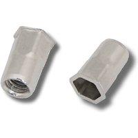 JRP Riveting Products M5 X 13.0 A4 Rivet Nuts - Box of 1000 in Silver