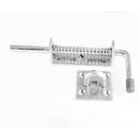 Unifix 513 Spring Loaded Animal Bolt Hsg 10mm / 3/8 9GALVSLAB/005 in Silver