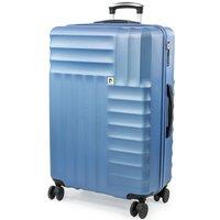 Pierre Cardin Soleil 30 Wheeled Hard Sided Family Suitcase TSA Luggage Locks Blue | Size: Large