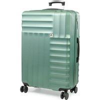 Pierre Cardin Soleil 30 Wheeled Hard Sided Family Suitcase TSA Luggage Locks Olive in Green | Size: Large