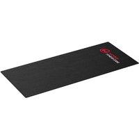 Armadadeals Fitness Equipment Mat, Non-Slip Mat For Exercise Equipments 160x70cm in Black | Size: 160x70 cm