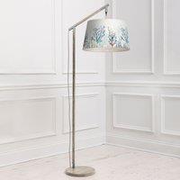 Voyage Maison Quintus Floor Lamp With Coral Quintus Lampshade in Grey