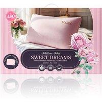 GAVENO CAVAILIA Rose Scent Infused Pillow in Pink