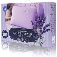 GAVENO CAVAILIA Lavender Scent Infused Pillow in Purple