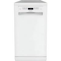 Hotpoint HSFO 3T223 W UK N - White Freestanding Dishwasher - E energy
