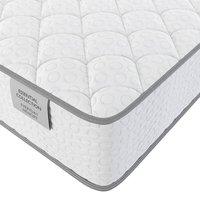 Essential Everyday Memory Ortho Mattress in White | Size: Super King