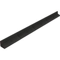 Monstershop Flexible Lawn Edging 48m With Mallet - Black | Size: 120 cm
