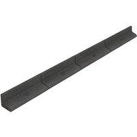 Monstershop Flexible Lawn Edging 26.4m With Mallet - Grey | Size: 120 cm