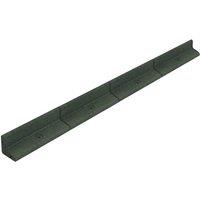 Monstershop Flexible Lawn Edging 60m With Mallet - Green | Size: 120 cm