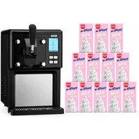 Cooks Professional Digital Soft Serve Ice Cream Maker 1.5L with 12 X 1L Mr Whippy Mix in Black
