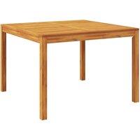 Berkfield Home Beautiful 3 Piece Garden Dining Set Solid Wood Acacia in Brown