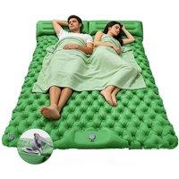 SPETLEK Camping Sleeping Mat Mattress Self-Inflating Bed Green Double