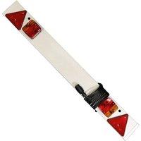 SPETLEK 4FT TRAILER LIGHT BOARD WITH 3 METRE in Silver