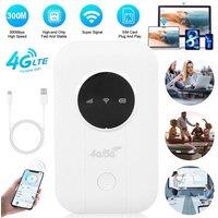 NESTLUNE Unlocked 4G 5G Portable MiFi Router Mobile Wireless in White