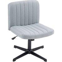Kelvenix Office Chair Fabric Padded Seat grey | Size: 0.6m2