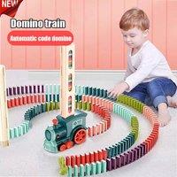 Leaper Kids Electric Domino Train in Blue