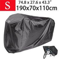 EONLION Universal Bicycle Bike Cover Waterproof in Black | Size: 0-12 m