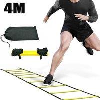 Kelvenix 4M Speed Agility Fitness Training Ladder in Yellow | Size: 0-12 m