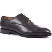 Jones Bootmaker Men's Matthew Wide Fit Oxford Shoes in Black | Size: 8