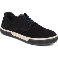 Jones Bootmaker Men's Seaford Suede Trainers in Navy | Size: 7