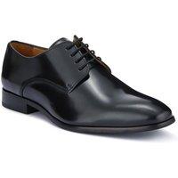 Jones Bootmaker Men's Melvin Leather Oxford Shoes in Black | Size: 8