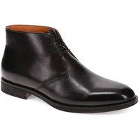 Jones Bootmaker Men's Gordon Lace-Up Leather Boots in Black | Size: 7
