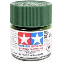 Tamiya Mini XF 26 Deep Green Acrylic Paint 10ml