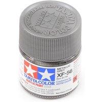 Tamiya XF 56 Metallic Grey Acrylic Paint 10ml