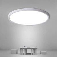 Pheashine White 30cm Round Ultra-Thin LED Ceiling Light 24W 6000K Waterproof