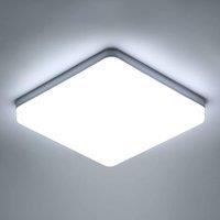 Pheashine White 23cm Square LED Ceiling Light 36W 6500K Ra80 220V