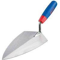 R.S.T. 101 Philadelphia Pattern Brick Trowel Soft Touch Handle 11In in Blue