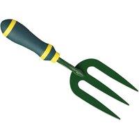 Bulldog Evergreen Hand Fork in Green