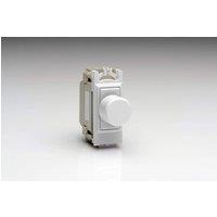 Varilight V-Pro 1-Gang 1-Way Led Dimmer White