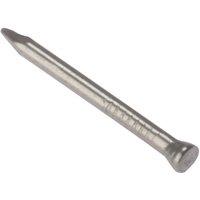 Forgefix Panel Pin Bright Finish 50Mm Bag Weight 500G in Silver