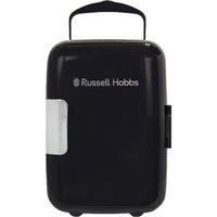 Russell Hobbs 4L Mini Cooler for Makeup, Drinks, Cosmetics in Black
