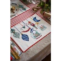 Ulster Weavers 'Christmas Ornaments' Festive Print Printed 100% Cotton Placemat (2 Pack)