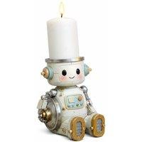 Gifts Direct 2 U Retro Robot Candle Holder 1pc